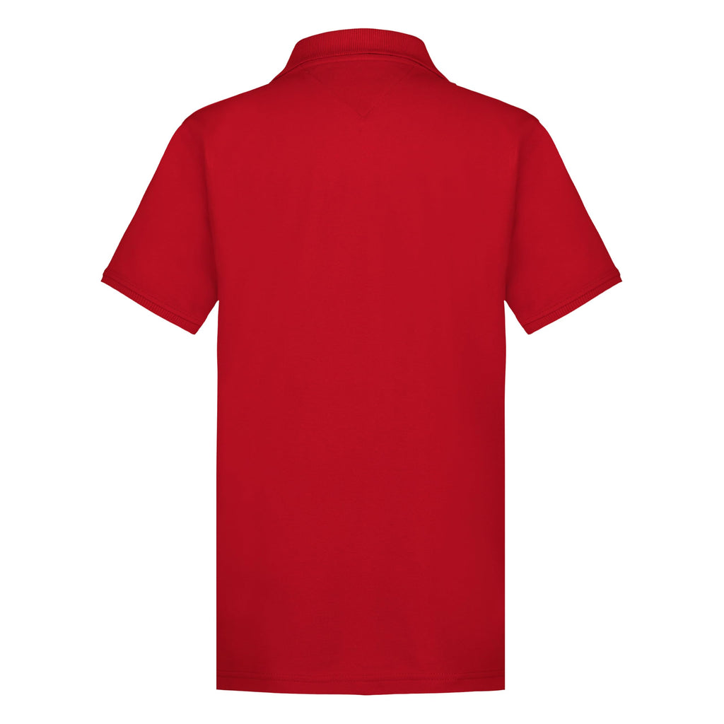 Tommy Hilfiger | Polo Ivy Stretch Manga Corta Rojo Niño  (2T - 7T)