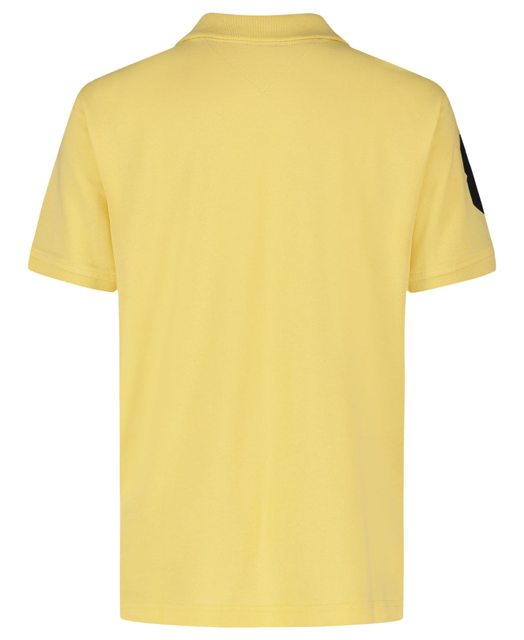 Tommy Hilfiger | Polo Piqué Matt Manga Corta Amarillo Niño (Solo 14-16T)