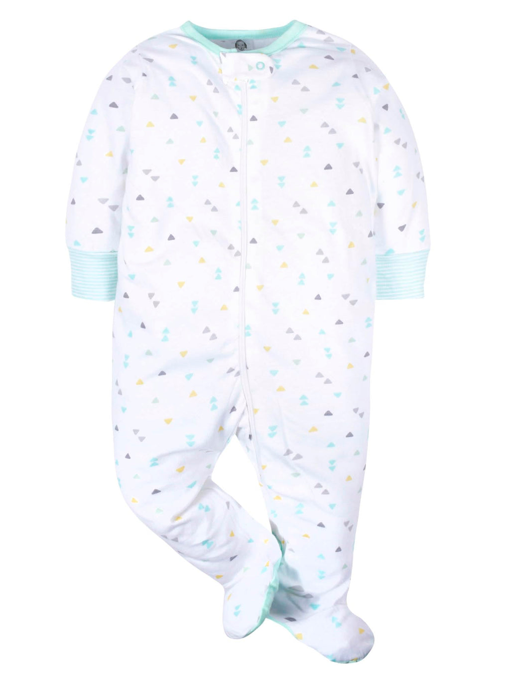 Gerber | Paquete 4 Mamelucos Sleep N' Play para Bebé Niña