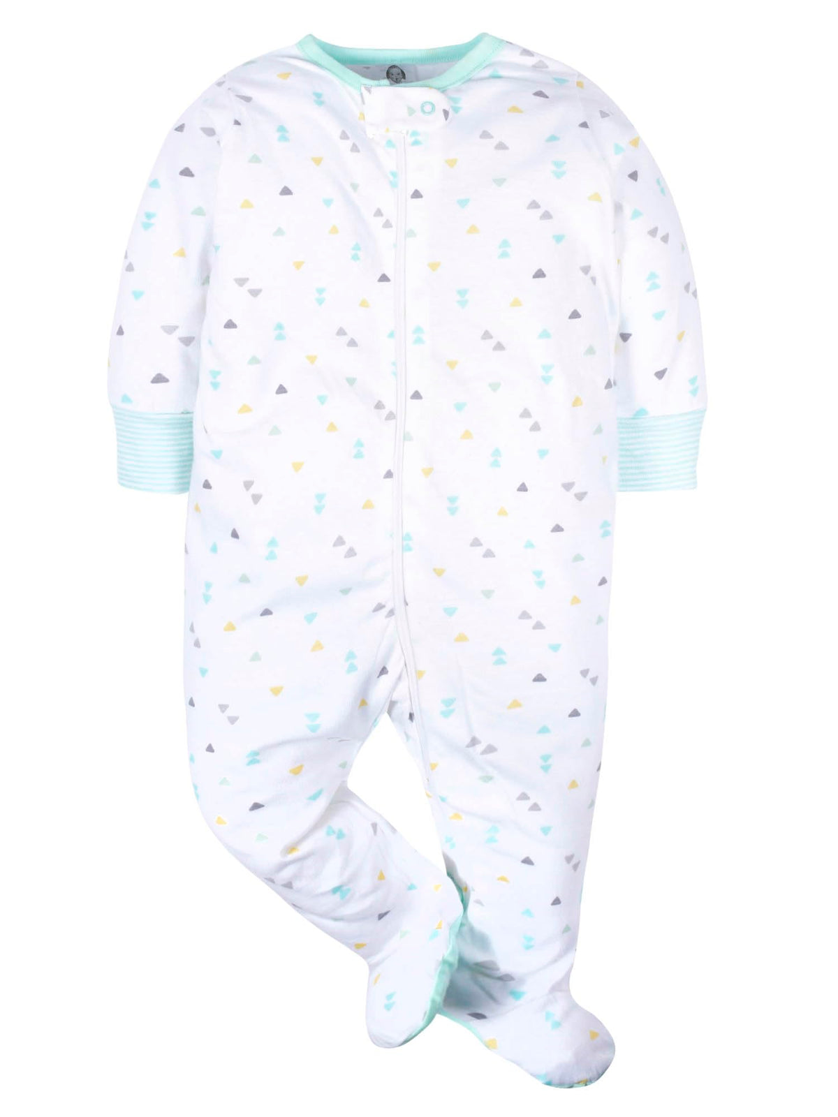 Gerber | Paquete 4 Mamelucos Sleep N' Play para Bebé Niña