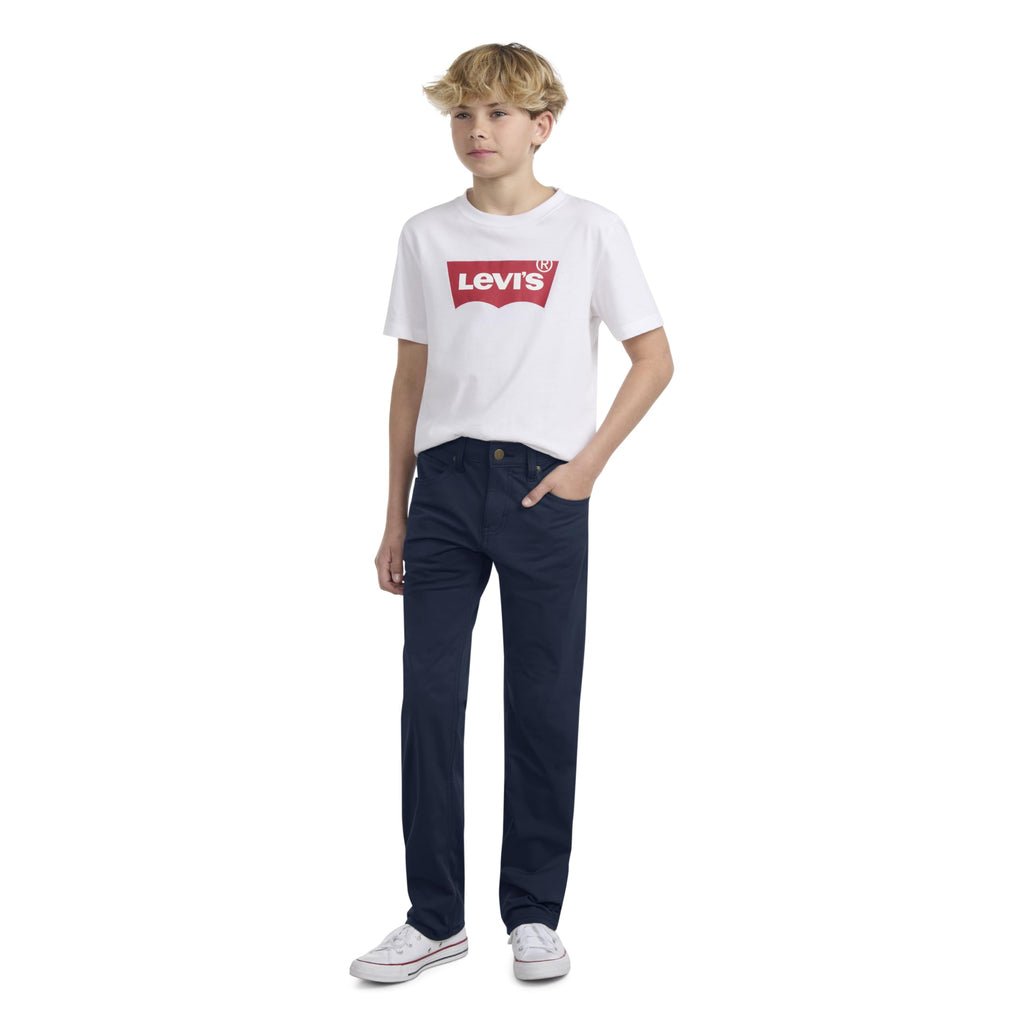 Levi's Pantalón 511 Slim Tech Niño | Azul Marino