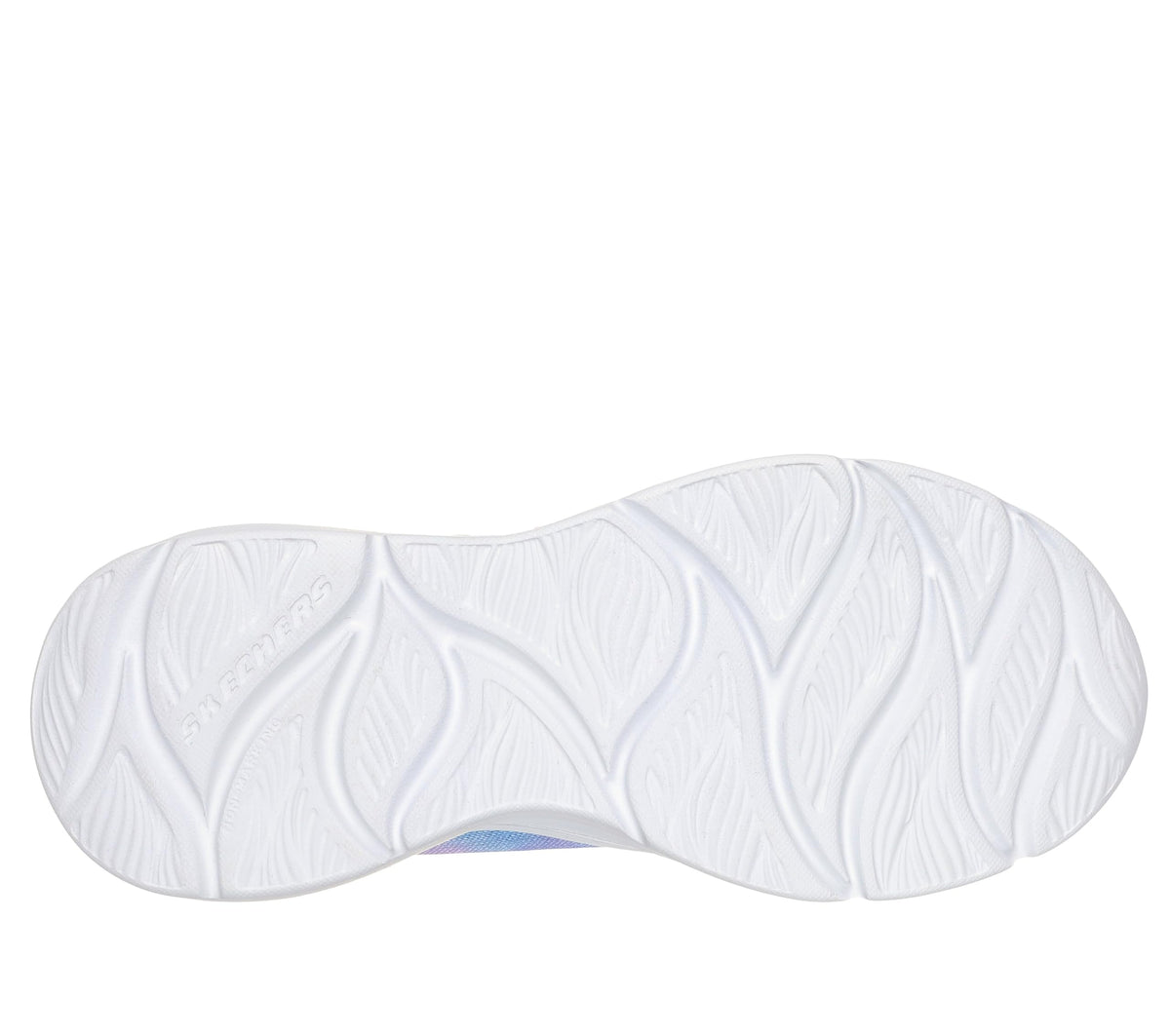 Skechers - Tenis Deportivos con Dijes Decorativos, Cierre Adaptable y Lavables para Niña (Lavanda/Multicolor) (Talla 27 - 36)
