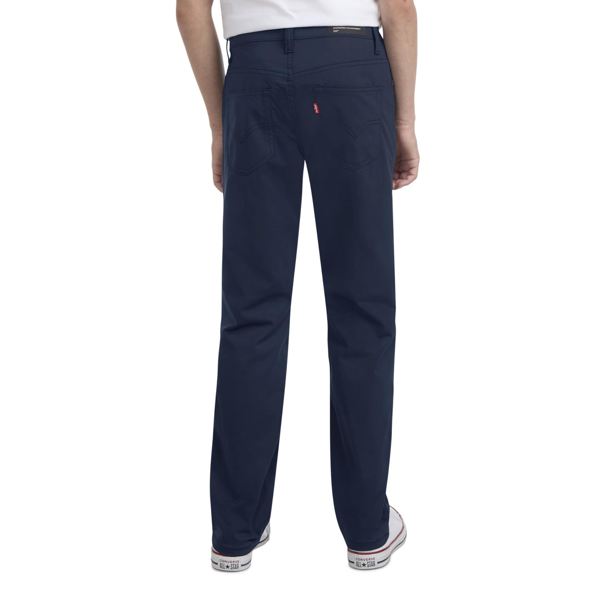Levi's Pantalón 511 Slim Tech Niño | Azul Marino