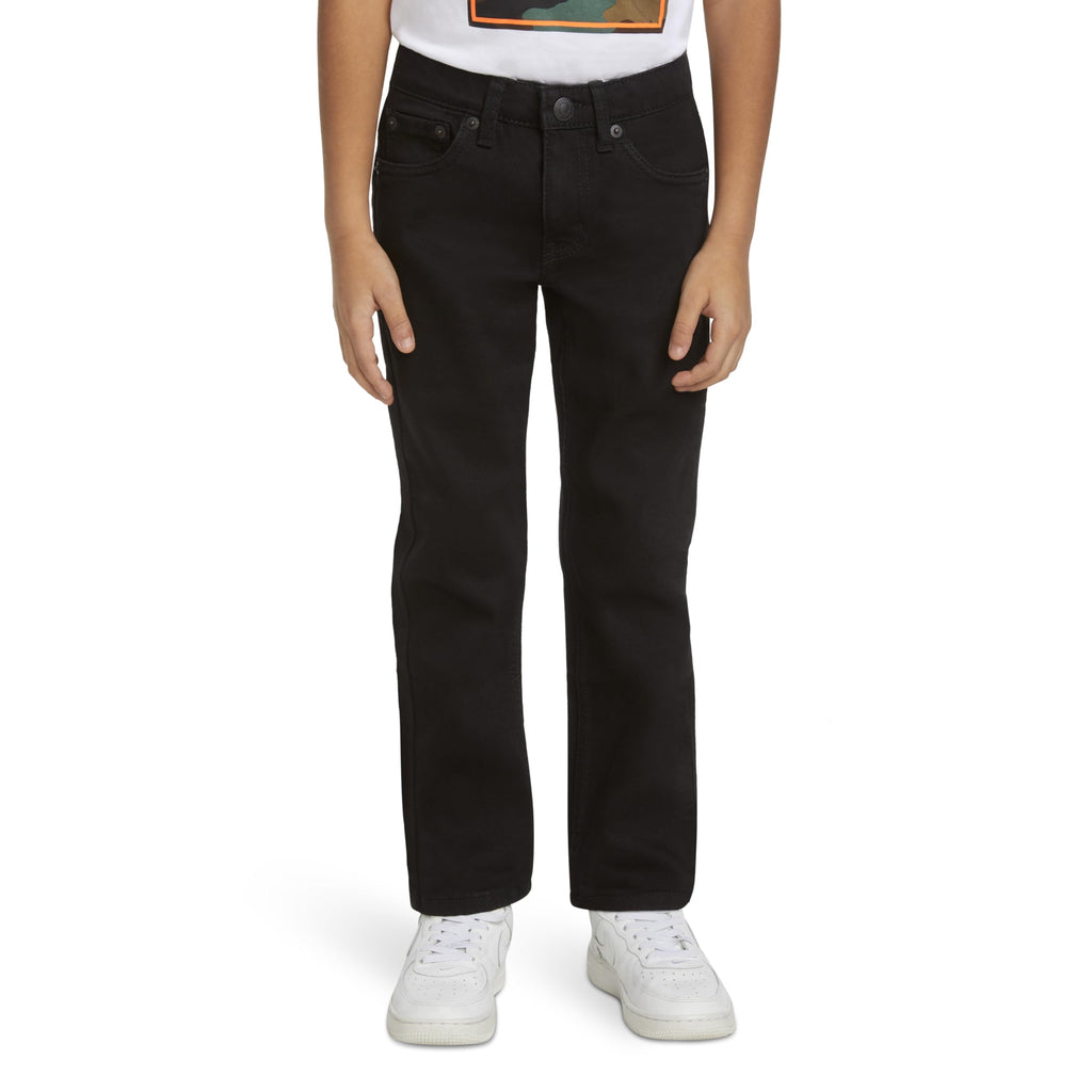 Levi's Jean 511 Slim Eco Performance Niño | Negro Elástico