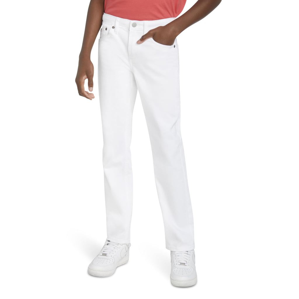 Levi's Jean 511 Slim Eco Performance Niño | Blanco Puro