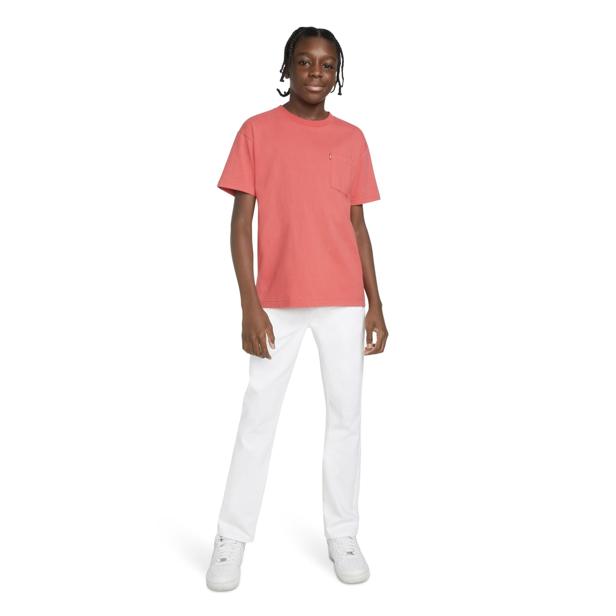 Levi's Jean 511 Slim Eco Performance Niño | Blanco Puro