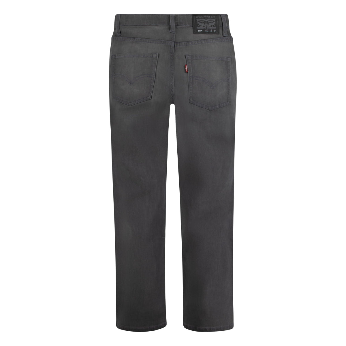 Levi's Jean 511 Slim Eco Performance Niño | Gris Oscuro/Grafito