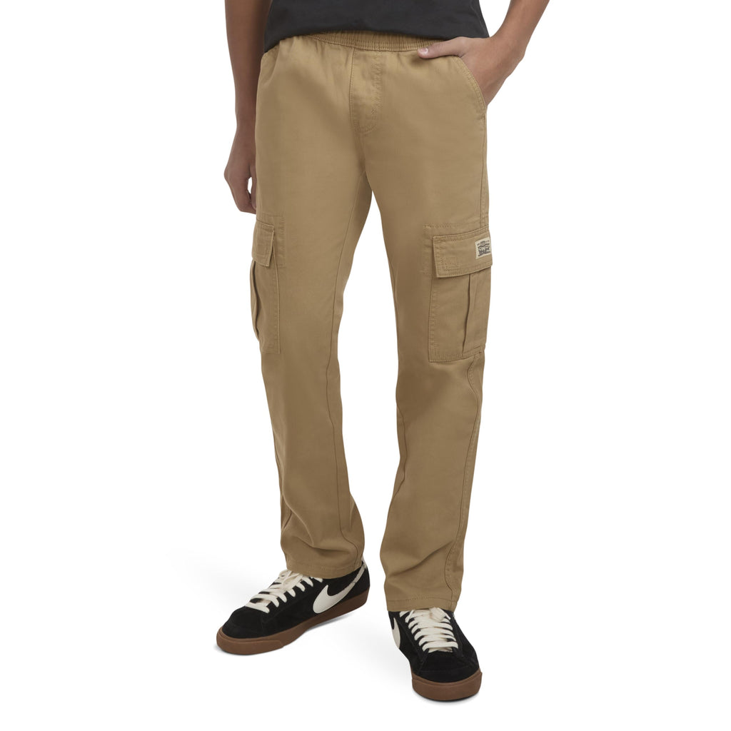 Levi's | Pantalón Cargo Sarga Amarillo Dorado Harvest Gold Niño (4T - 16T)