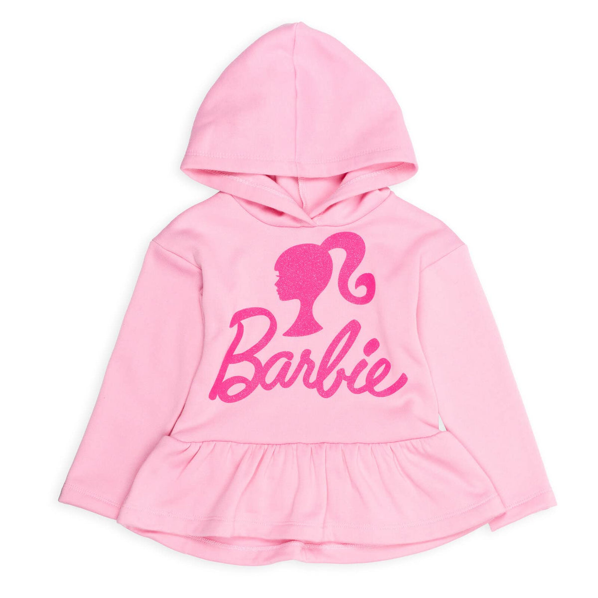 Conjunto Barbie para Niña – Sudadera con Capucha y Leggings