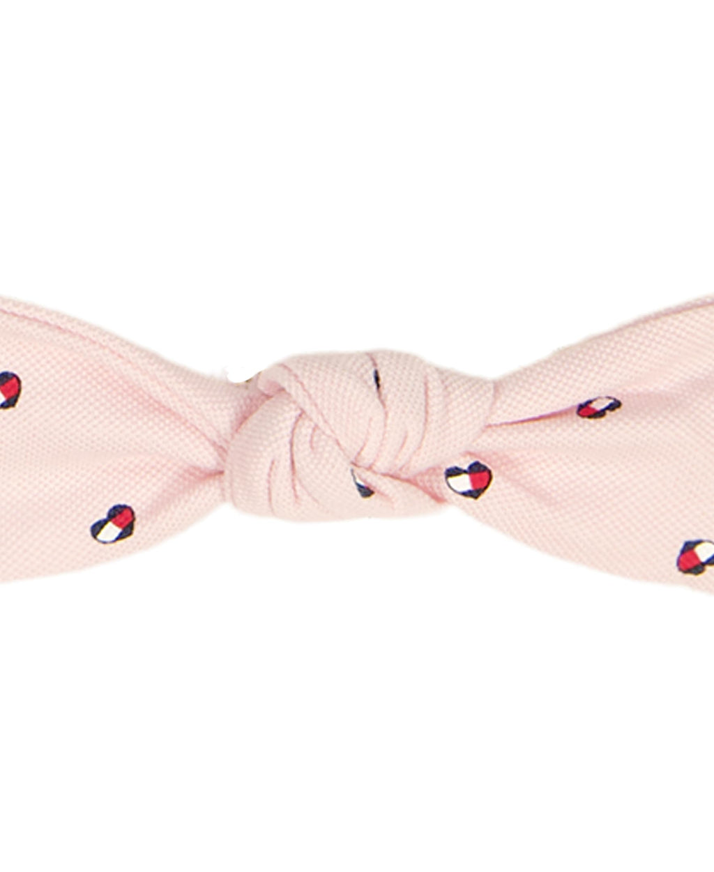 Body con Volantes + Diadema Tommy Hilfiger | Estampado Banderitas | Rosa Palo | Niña/Bebé (12M - 24M)