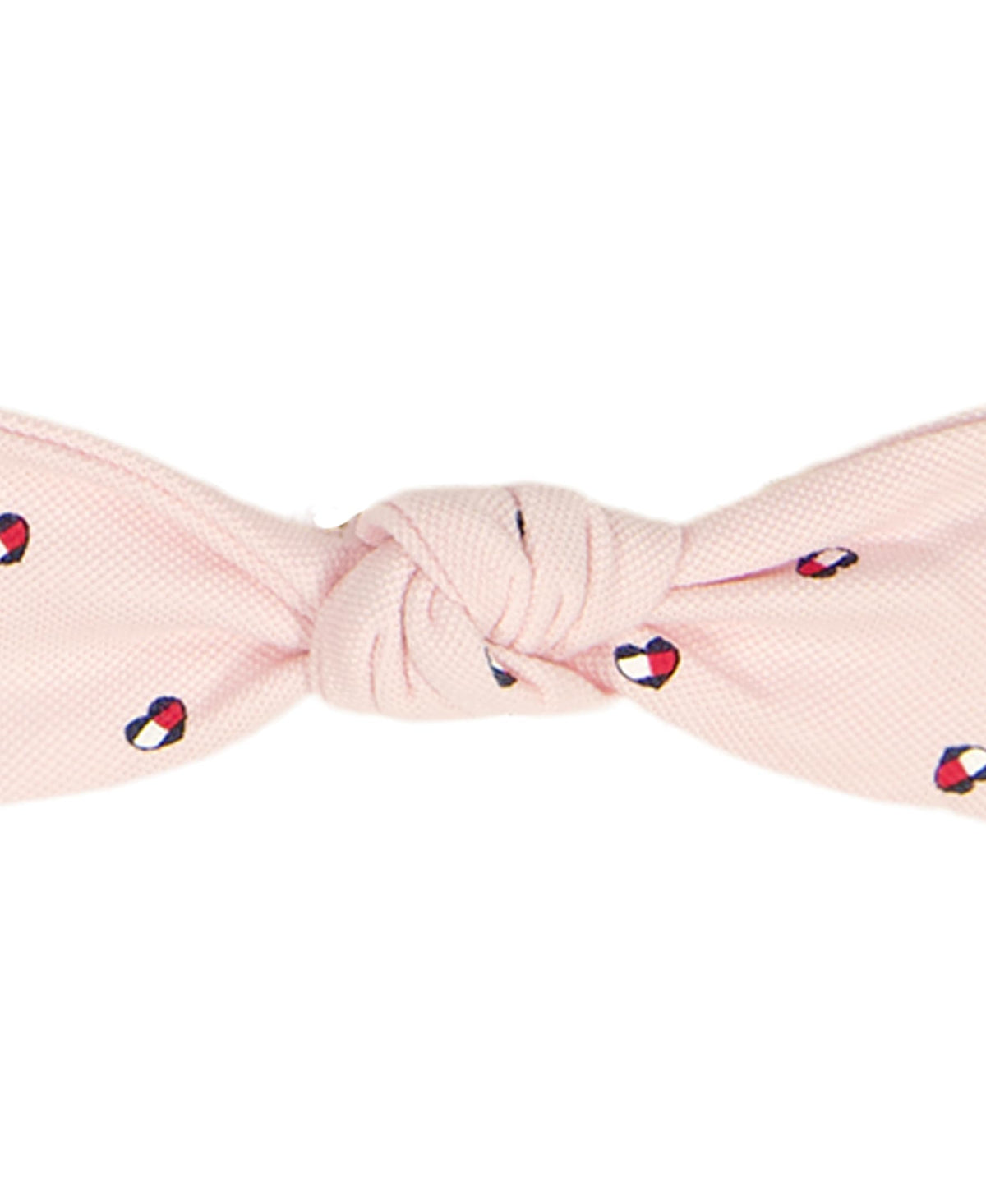 Body con Volantes + Diadema Tommy Hilfiger | Estampado Banderitas | Rosa Palo | Niña/Bebé (12M - 24M)