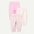 Amazon Essentials - Pack 3 Pantalones Jogger de Algodón para Bebé