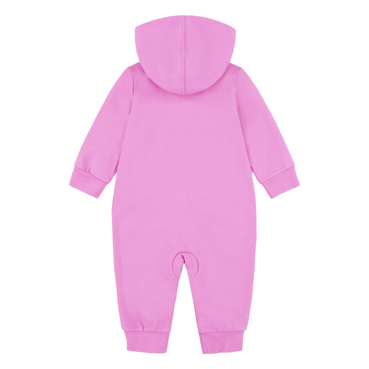 Mono con Capucha y Cremallera Nike Essentials | Rizo Francés | Rosa Fucsia | Bebé/Niña  (3M - 24M)