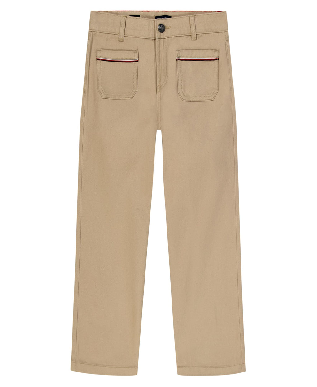 Jeans Tommy Hilfiger Carpintero para Niña (Caqui)