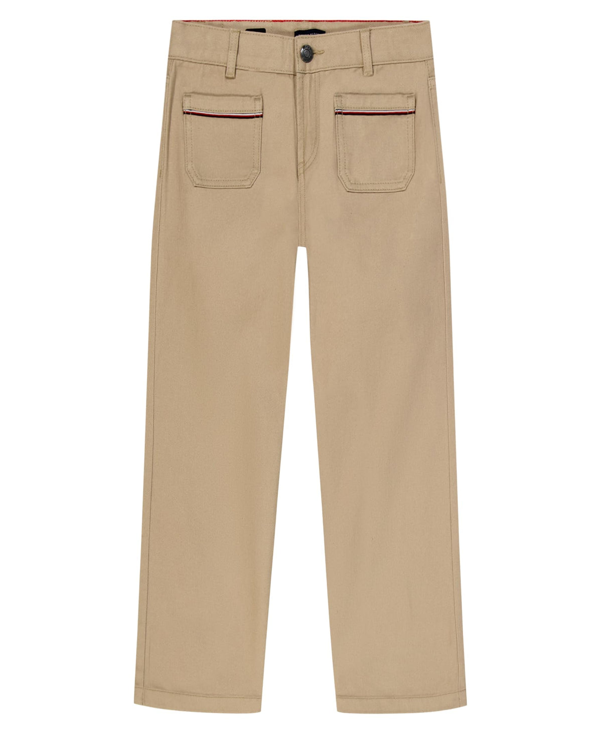 Jeans Tommy Hilfiger Carpintero para Niña (Caqui)