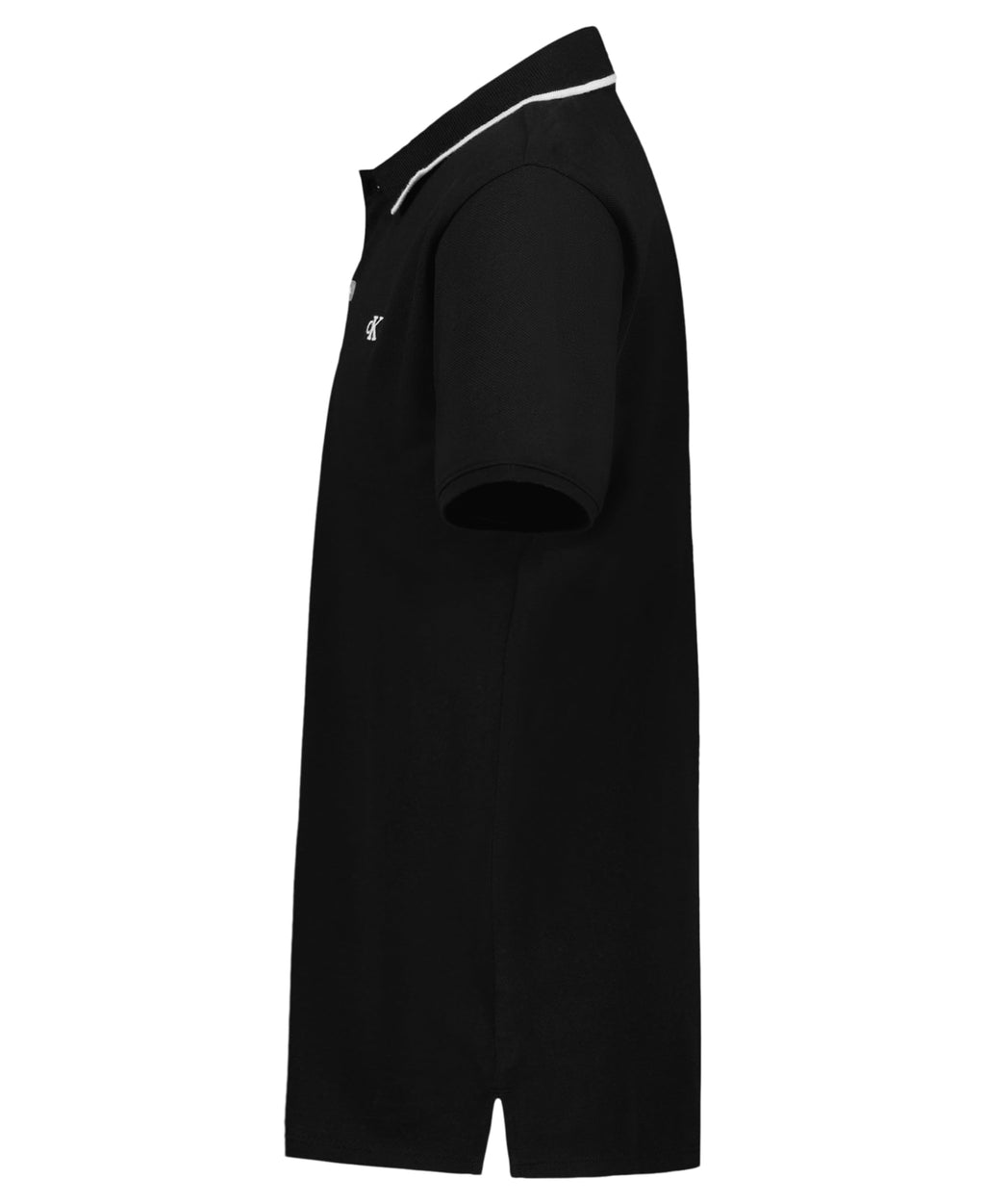 Calvin Klein Jeans | Polo Micropiqué Manga Corta Negro Niño (8T - 16T)