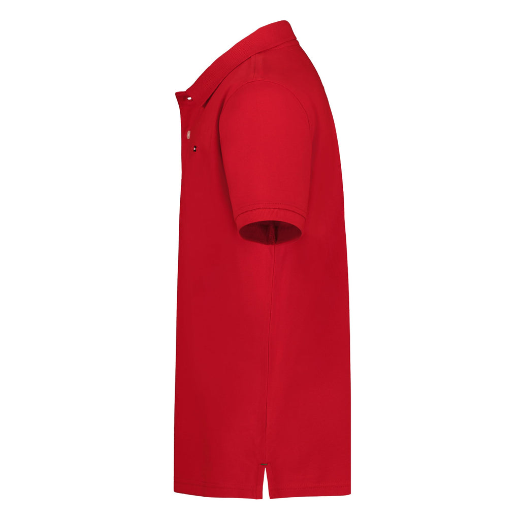 Tommy Hilfiger | Polo Ivy Stretch Manga Corta Rojo Niño  (2T - 7T)