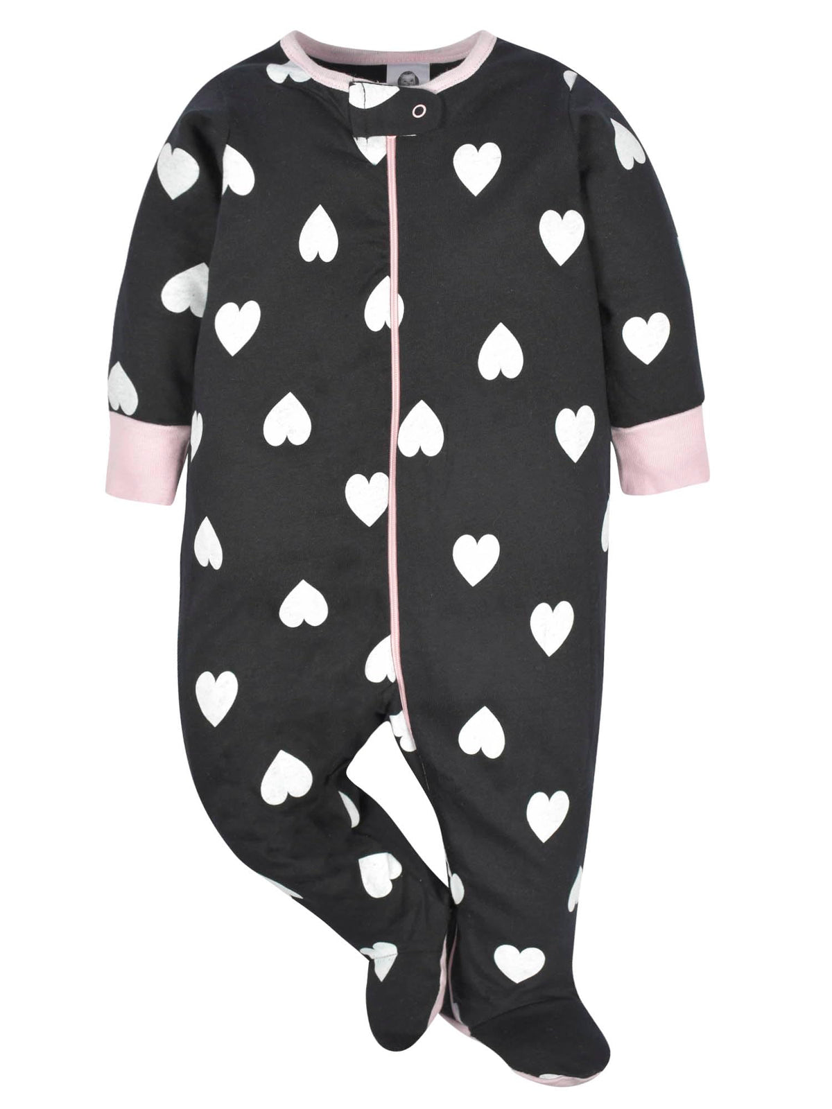 Gerber | Paquete 4 Mamelucos Sleep N' Play para Bebé Niña