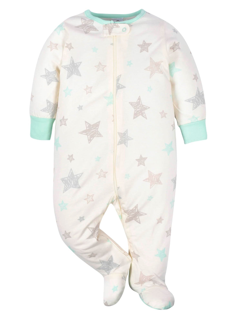 Gerber | Paquete 4 Mamelucos Sleep N' Play para Bebé Niña