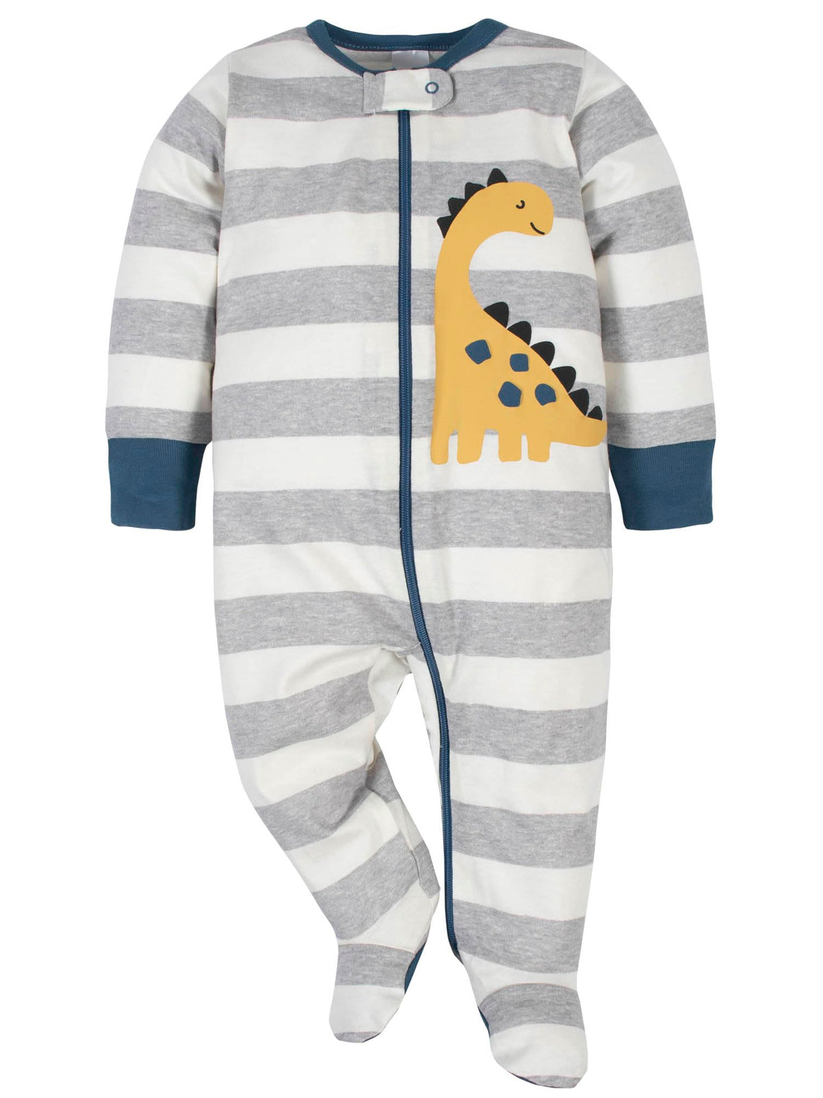 Gerber | Paquete 4 Pijamas Sleep N' Play con Pies Bebé Niño