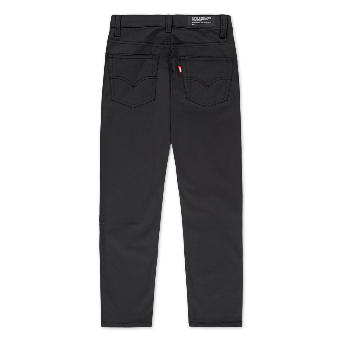 Levi's Pantalón 511 Slim Tech Niño | Negro Azabache