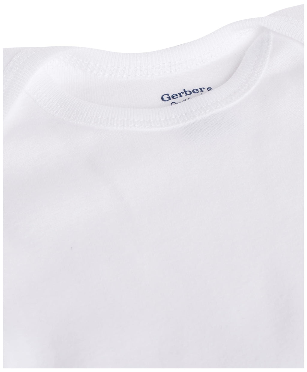Gerber – Pack 5 Enteritos Manga Corta para Bebé