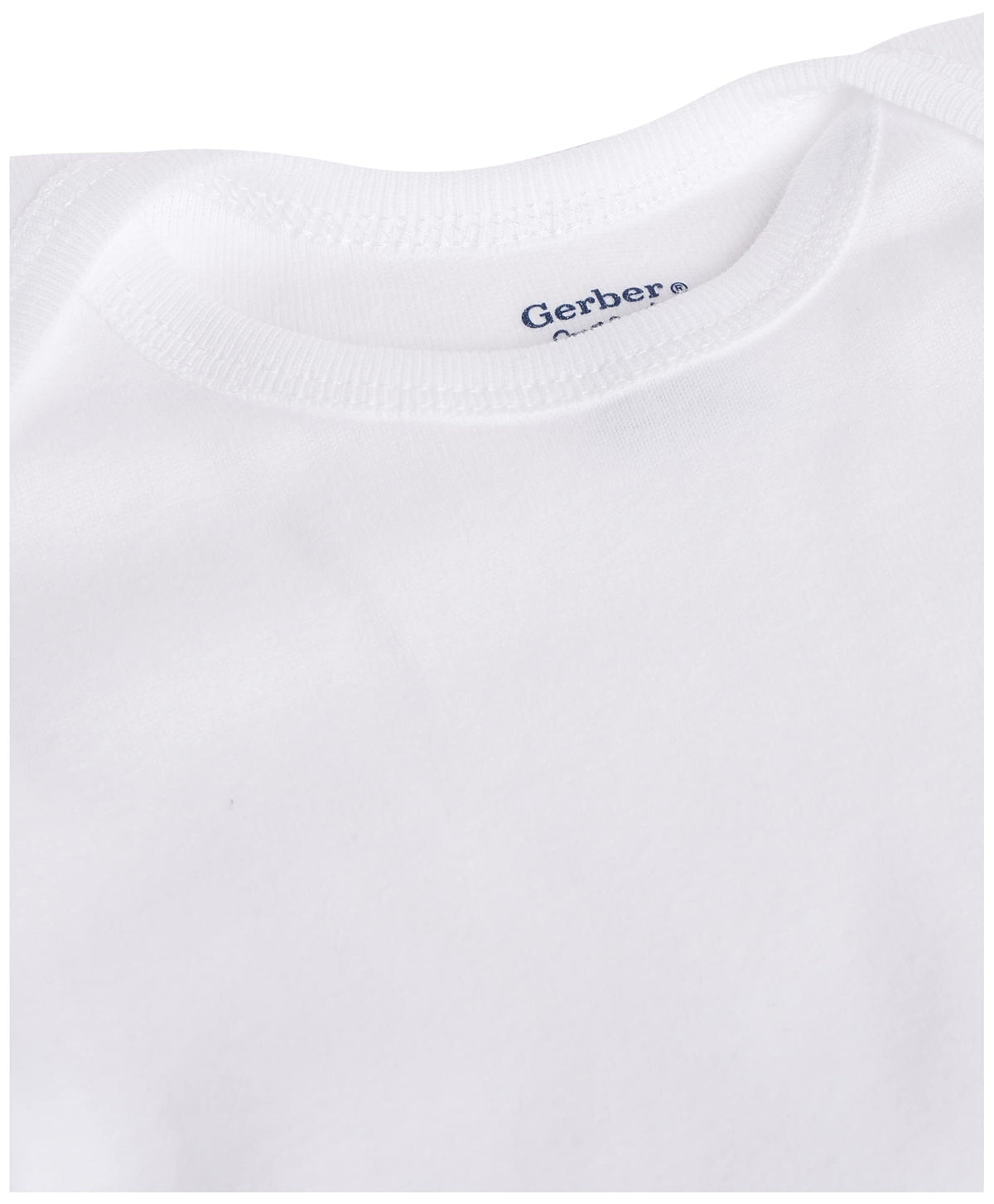 Gerber – Pack 5 Enteritos Manga Corta para Bebé