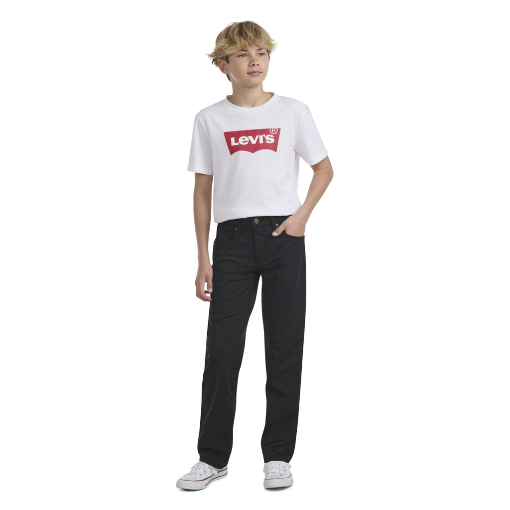 Levi's Pantalón 511 Slim Tech Niño | Negro Azabache