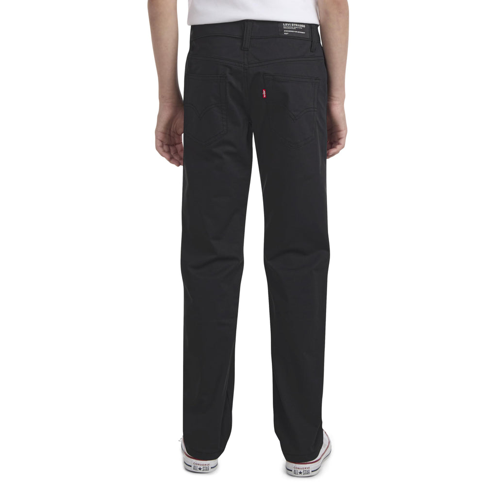 Levi's Pantalón 511 Slim Tech Niño | Negro Azabache