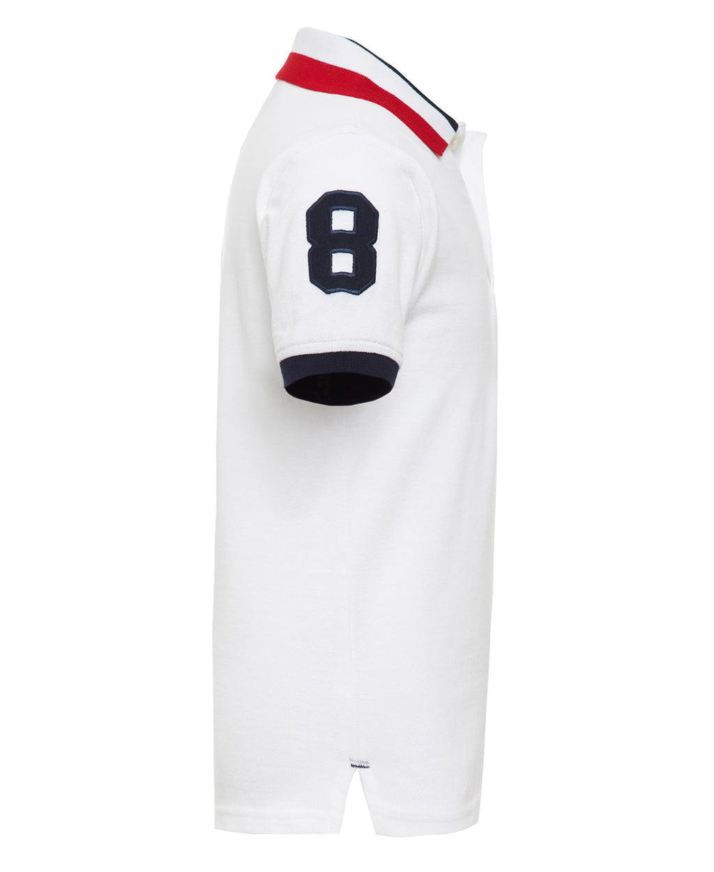 Tommy Hilfiger | Polo Piqué Matt Premium Manga Corta Blanco Niño (2T - 7T)