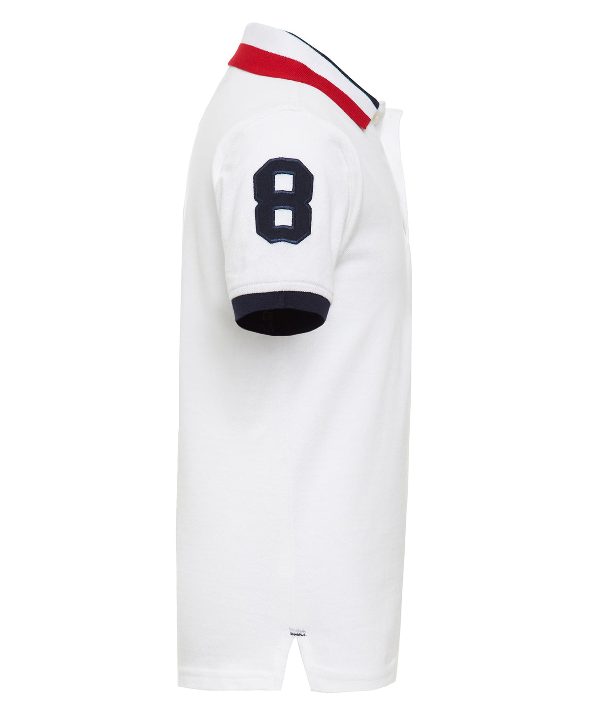 Tommy Hilfiger | Polo Piqué Matt Premium Manga Corta Blanco Niño (2T - 7T)