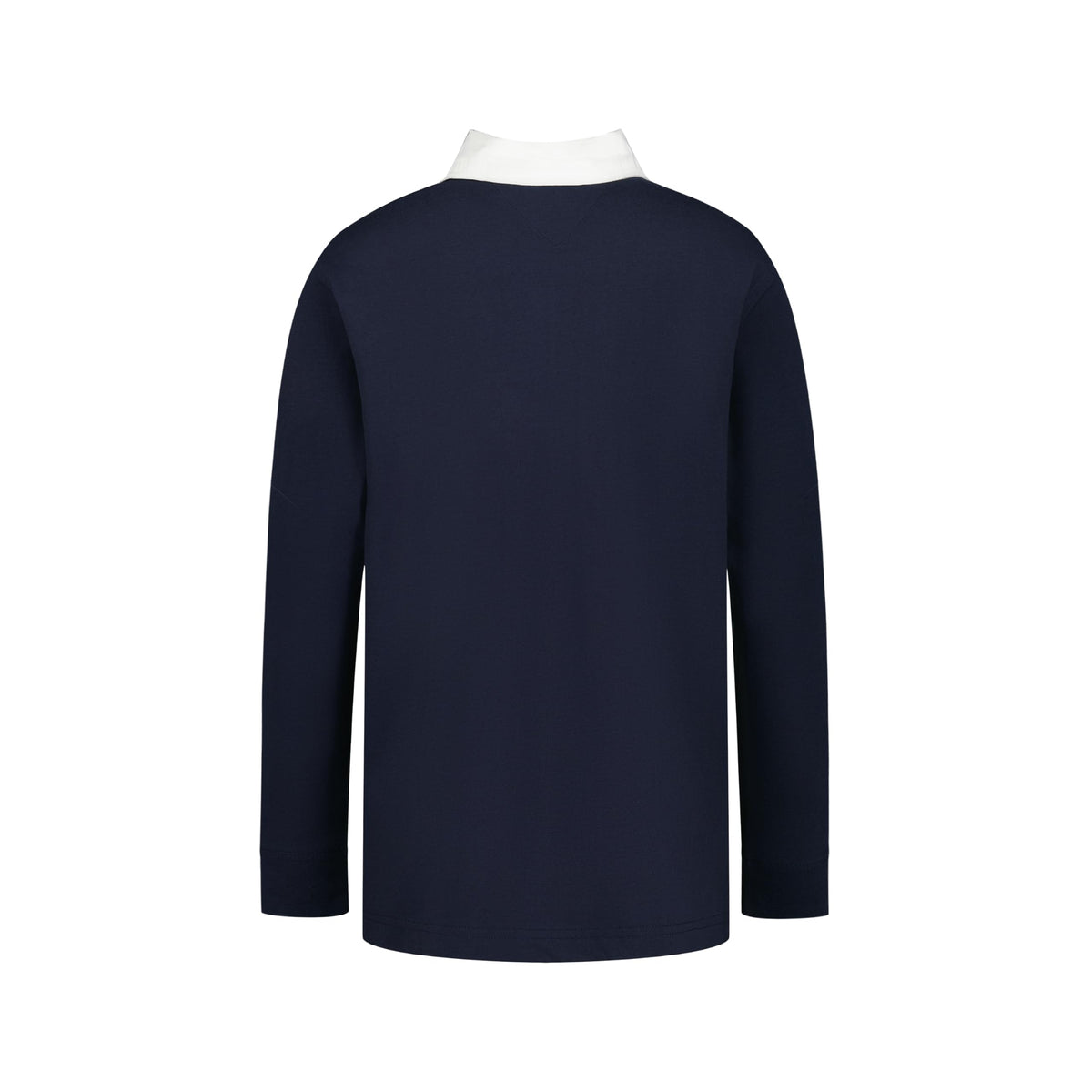 Tommy Hilfiger | Rugby Manga Larga College Stripe Azul Marino Niño (8T - 16T)