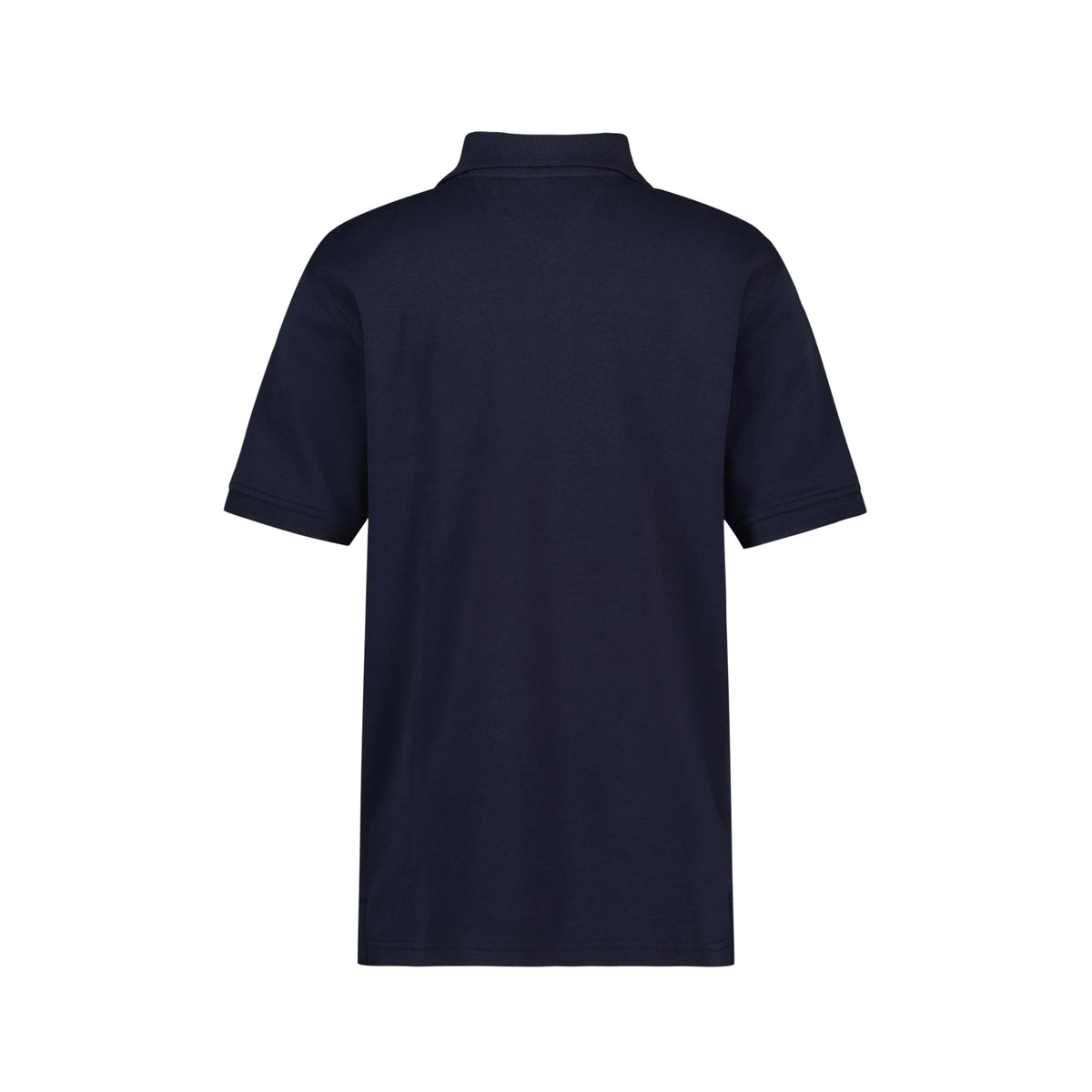 Tommy Hilfiger | Polo Manga Corta con Cremallera Niño Azul (8T - 16T)