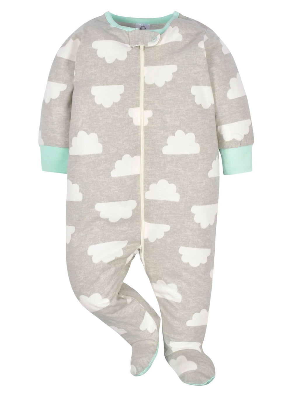 Gerber | Paquete 4 Mamelucos Sleep N' Play para Bebé Niña
