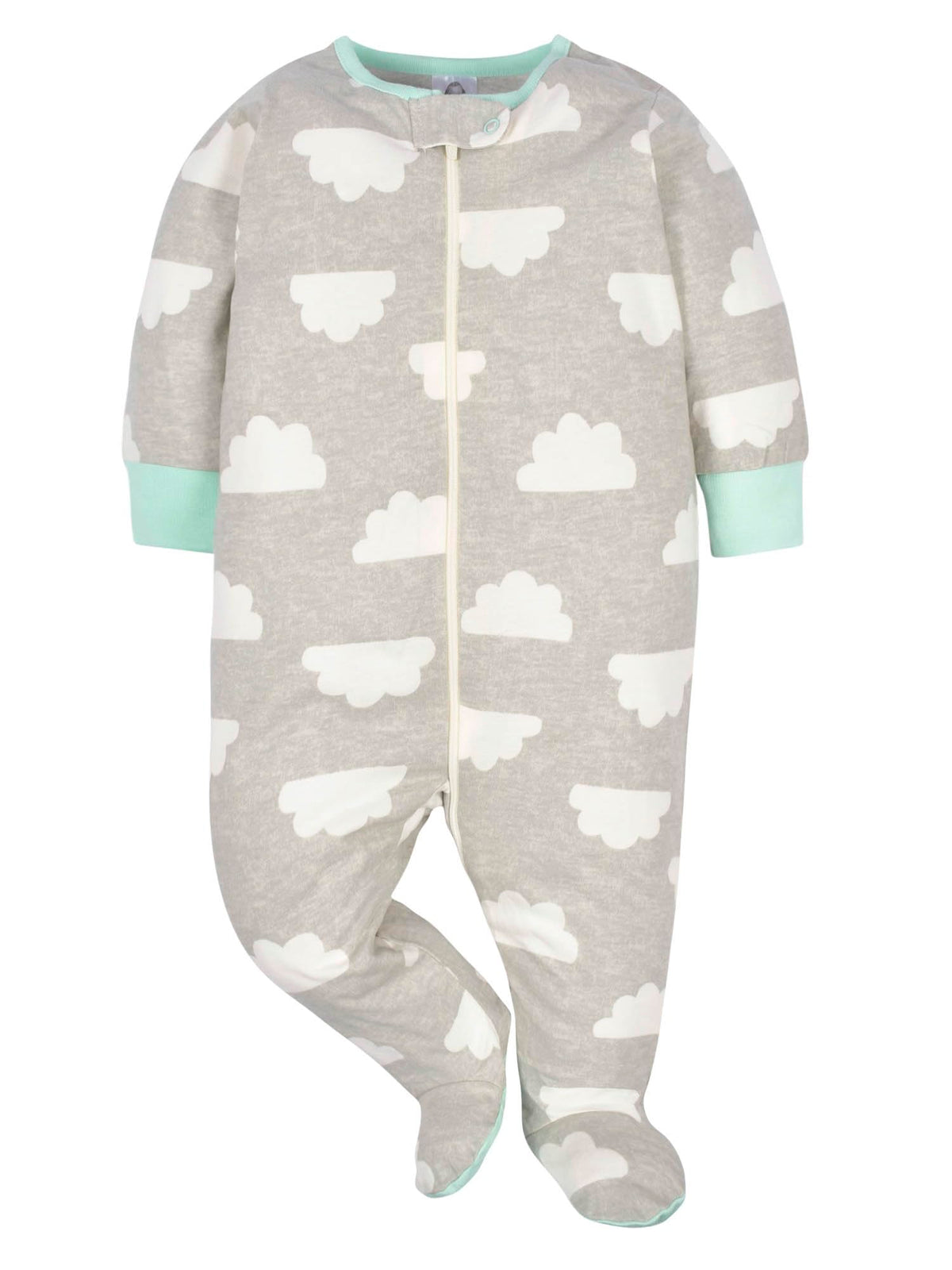 Gerber | Paquete 4 Mamelucos Sleep N' Play para Bebé Niña