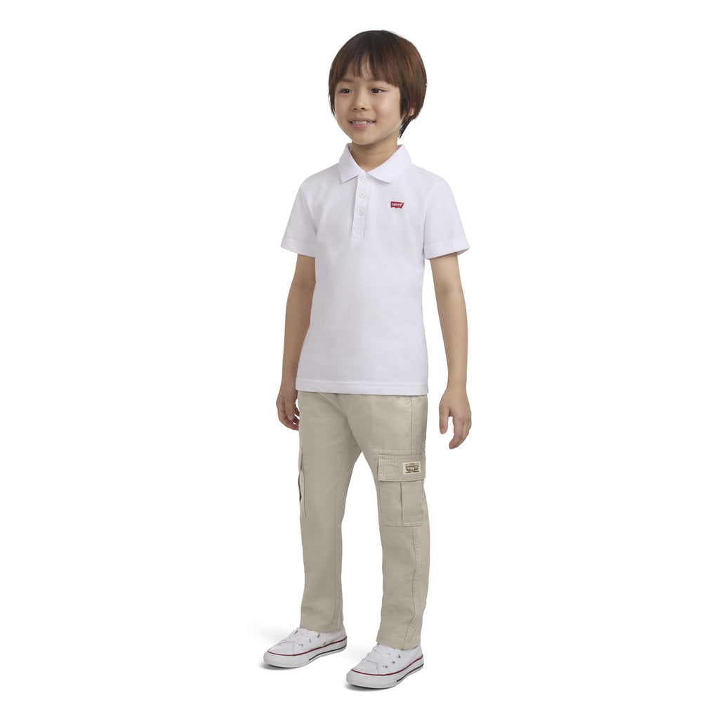 Levi's | Pantalón Cargo Relaxed Sarga Beige Arena Plaza Taupe Niño  (4T - 16T)