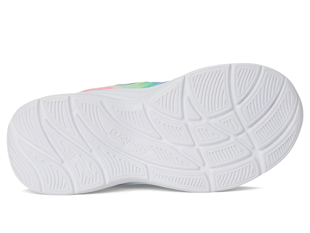 Skechers -Tenis Deportivos Girls' Aloha Dream con Cierre Adaptable y Lavables para Niña (Turquesa/Multicolor) (Solo Talla 33, 35 y 36)