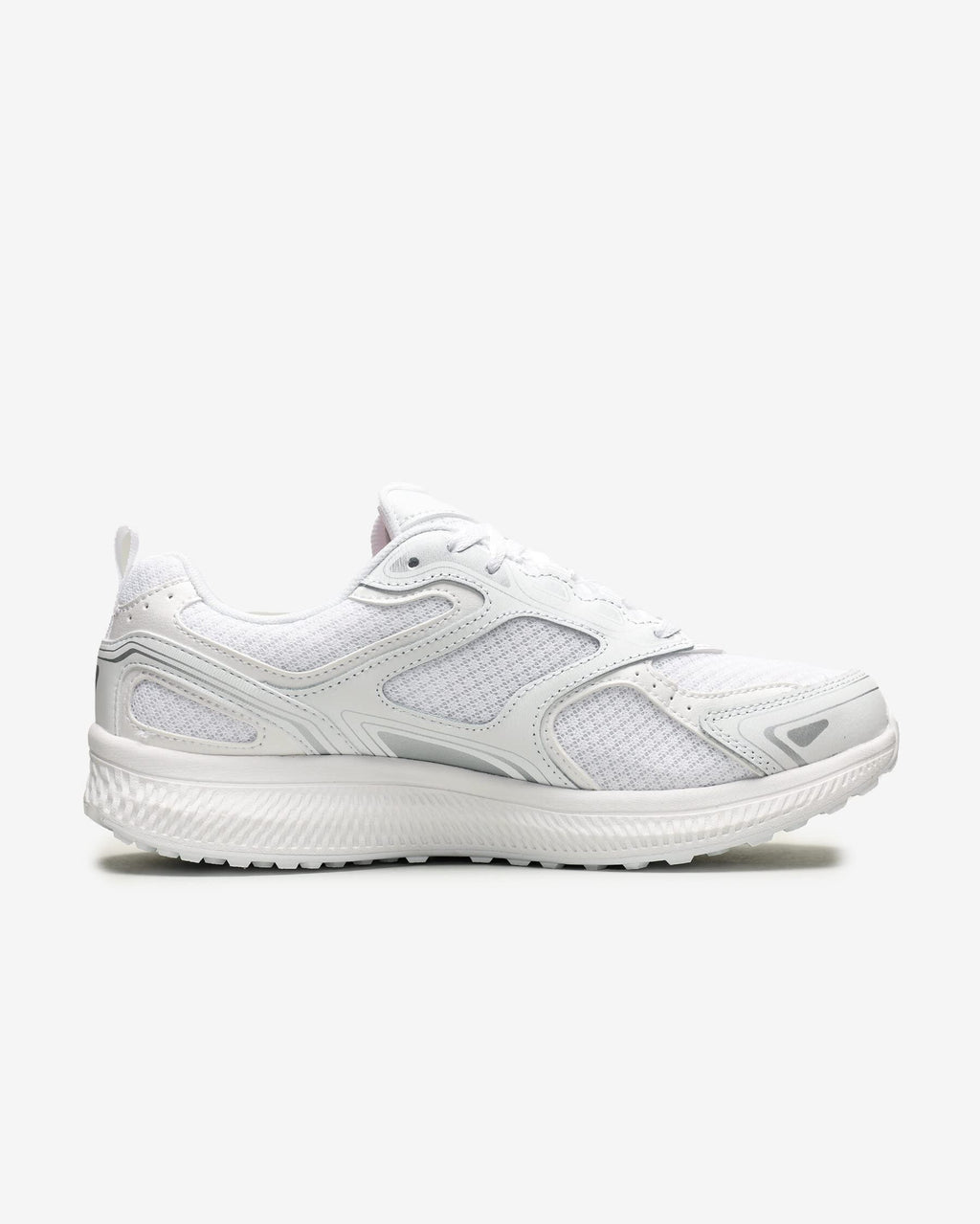 Skechers -Tenis Deportivos Go Run Consistent con Amortiguación Ultraligera para Mujer (Blanco Total) (Talla Adulta 35 - 41)