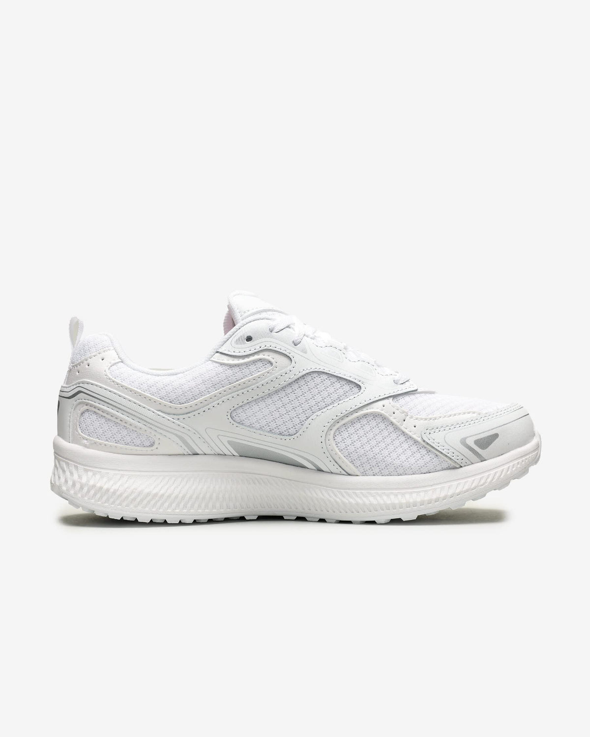 Skechers -Tenis Deportivos Go Run Consistent con Amortiguación Ultraligera para Mujer (Blanco Total) (Talla Adulta 35 - 41)