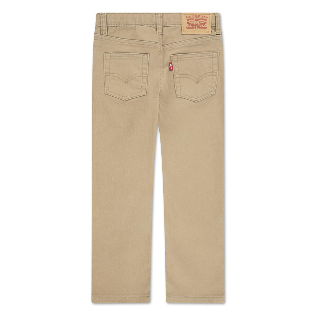 Levi's Pantalón 514 Recto Niño | Beige Khaki