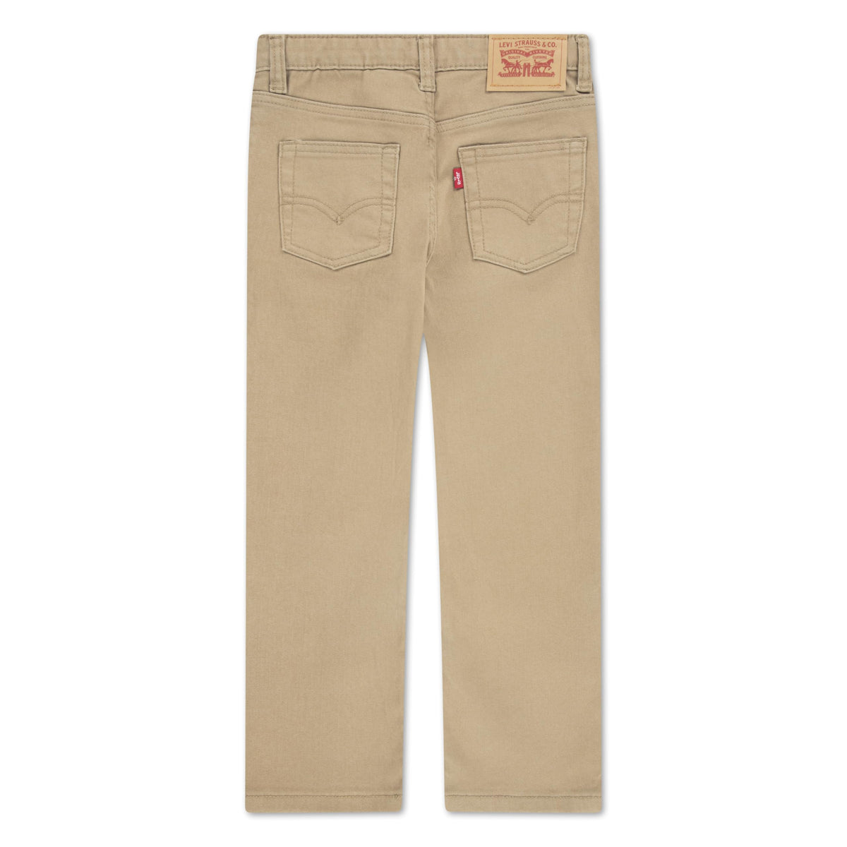 Levi's Pantalón 514 Recto Niño | Beige Khaki