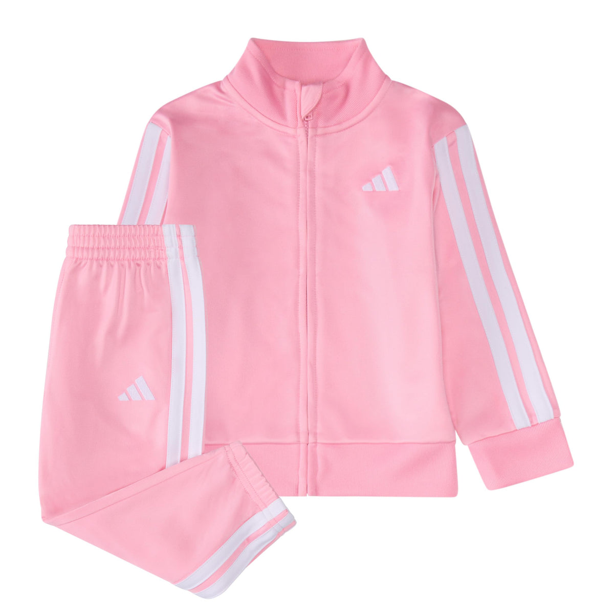 Conjunto Deportivo Adidas Niña 3 Rayas