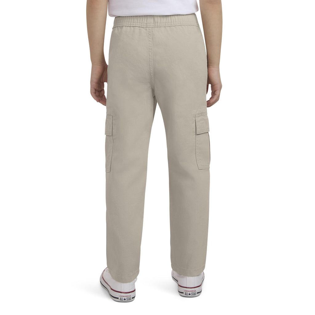Levi's | Pantalón Cargo Relaxed Sarga Beige Arena Plaza Taupe Niño  (4T - 16T)