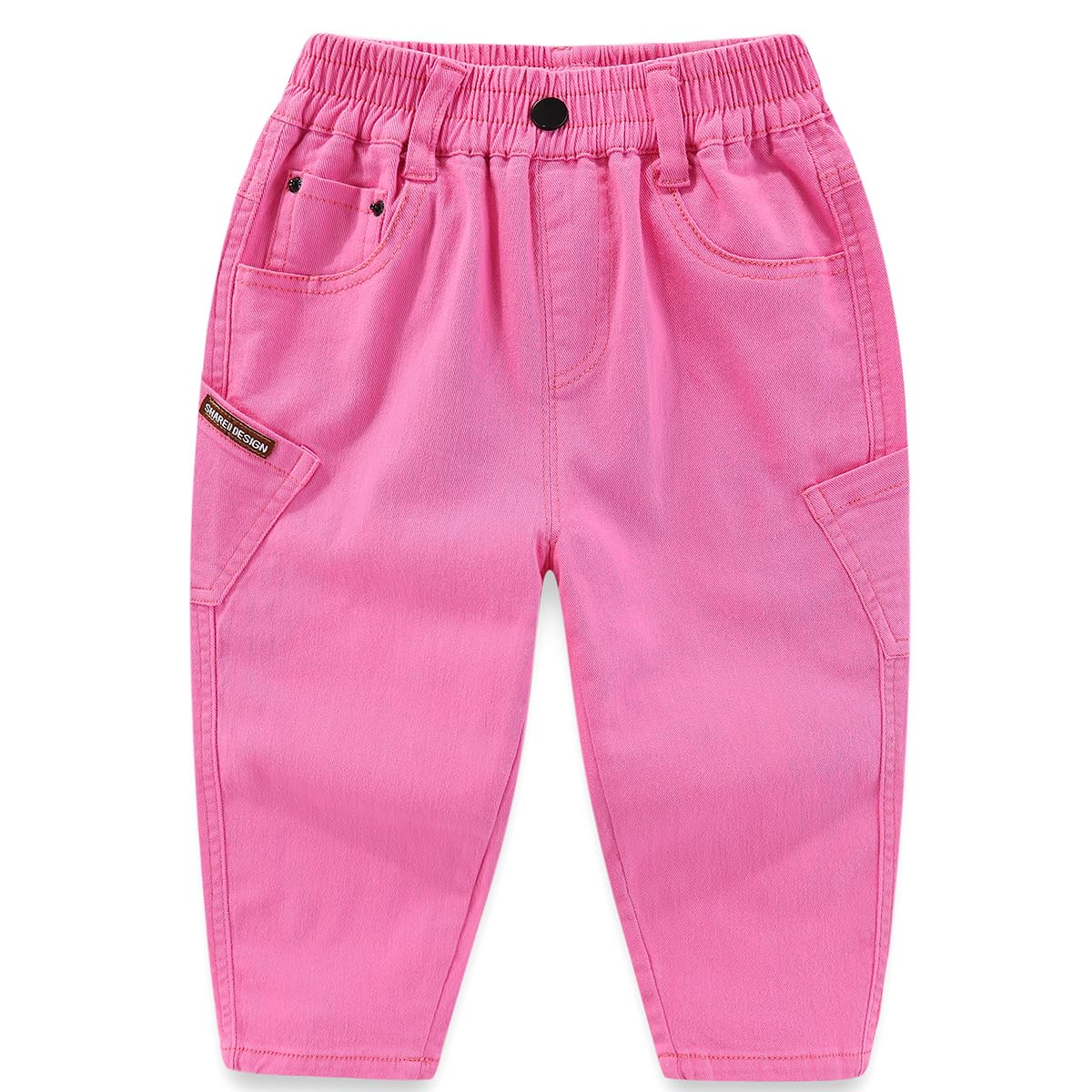 Conjunto 3 Piezas para Niña: Crop Top “Lovely Girls” con Lazo 3D, Camiseta Blanca y Jeans Rosa