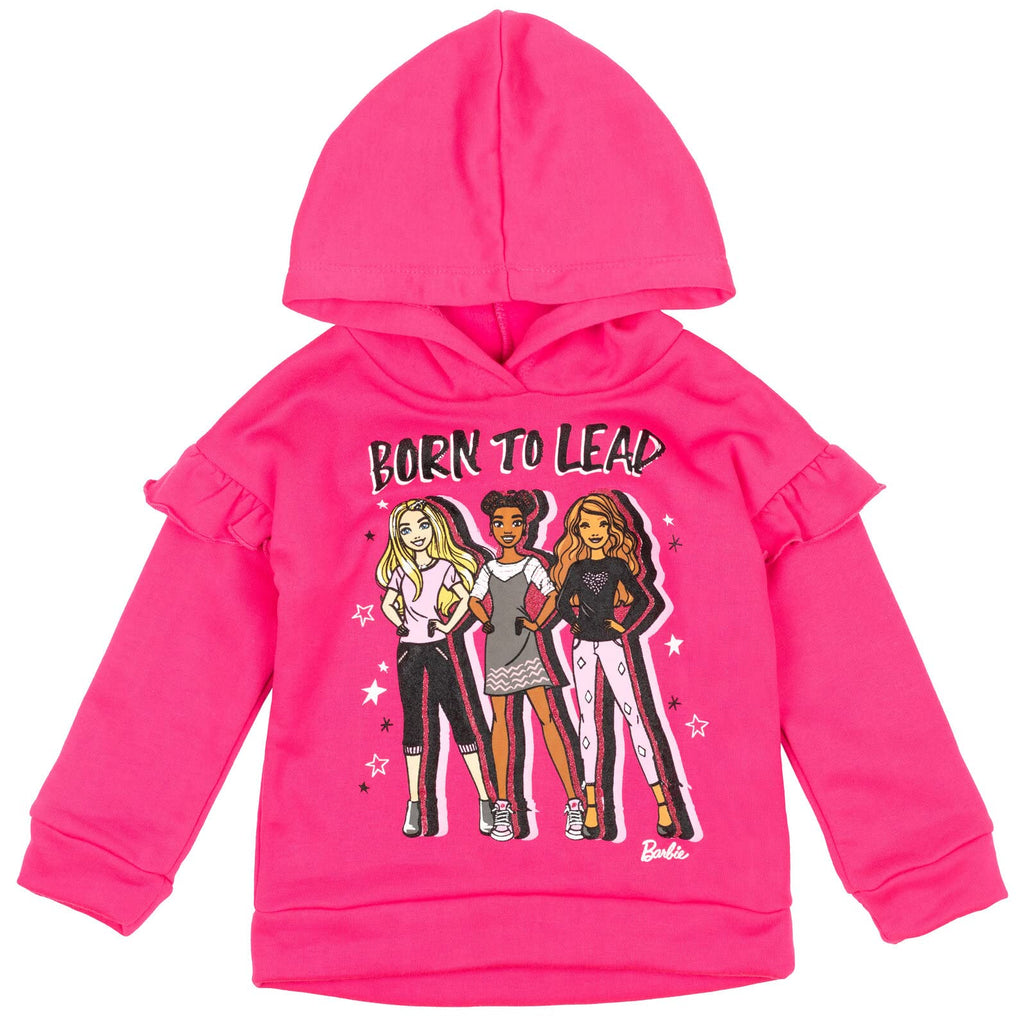 Conjunto Barbie para Niña – Sudadera con Capucha y Leggings