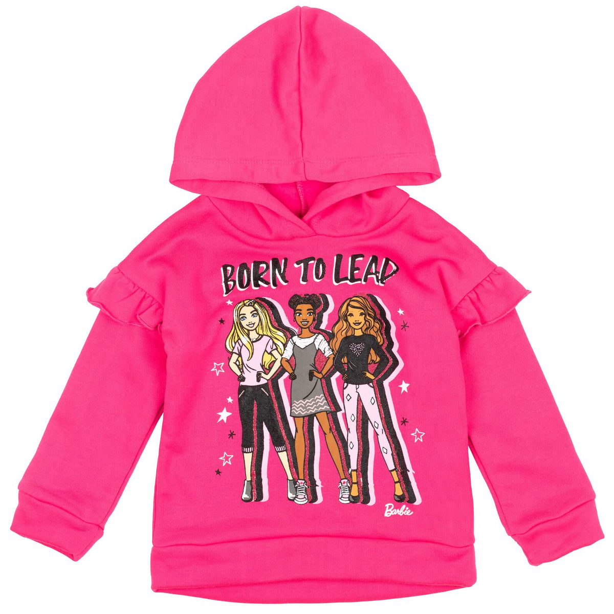Conjunto Barbie para Niña – Sudadera con Capucha y Leggings
