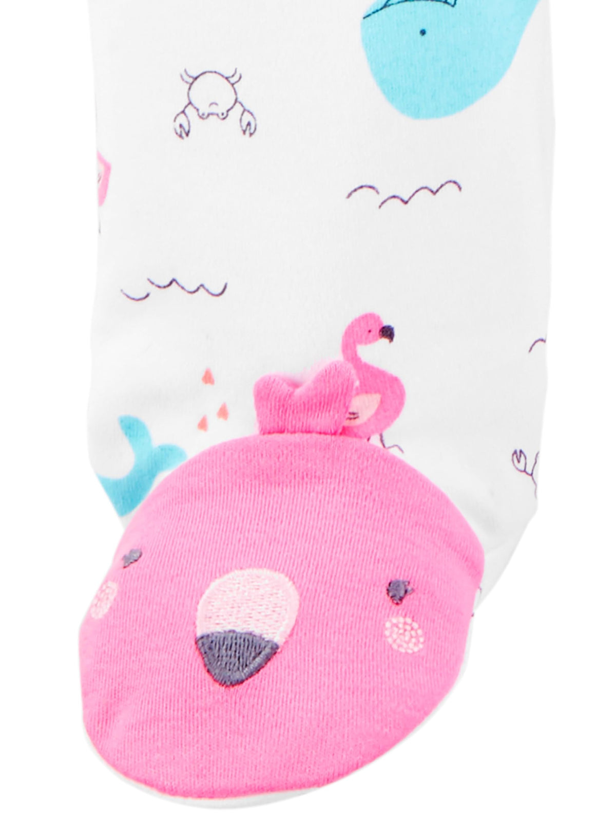 Set de 2 Pijamas con Pies Simple Joys by Carter's para Bebé Niña