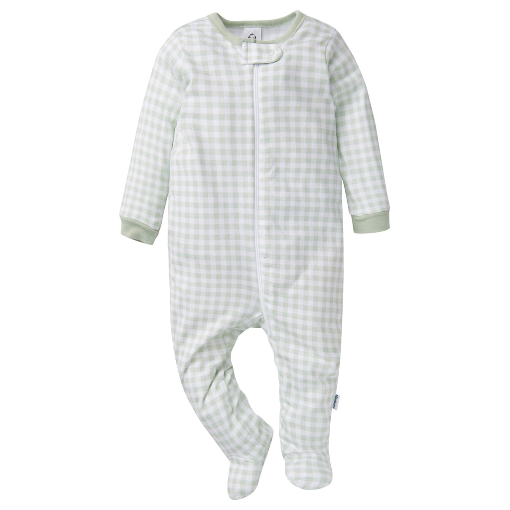 Gerber | Paquete 4 Mamelucos Sleep N' Play para Bebé Niña