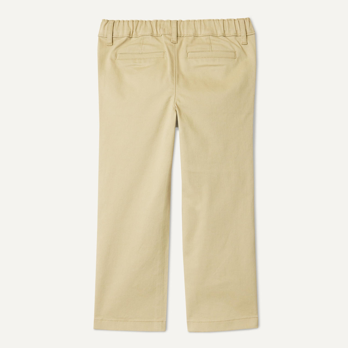 Amazon Essentials Pantalón Chino Niño | Khaki • Ajustado • Cintura Elástica