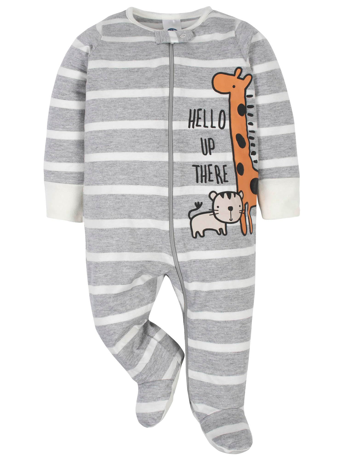Gerber | Paquete 4 Pijamas Sleep N' Play con Pies Bebé Niño